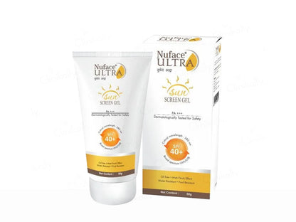 Nuface Ultra Sunscreen Gel SPF 40 PA