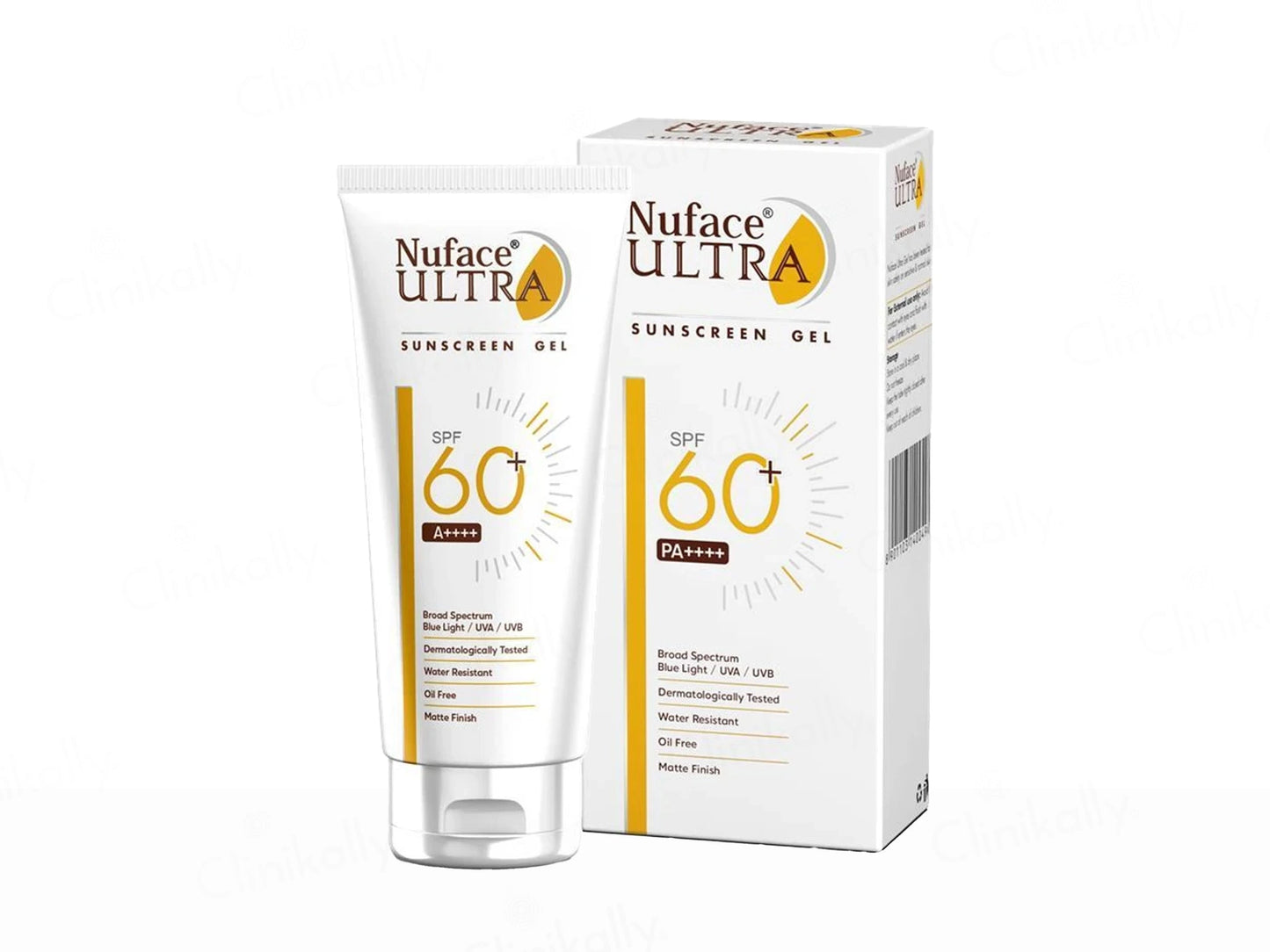 Nuface Ultra Sunscreen Gel SPF 60 PA