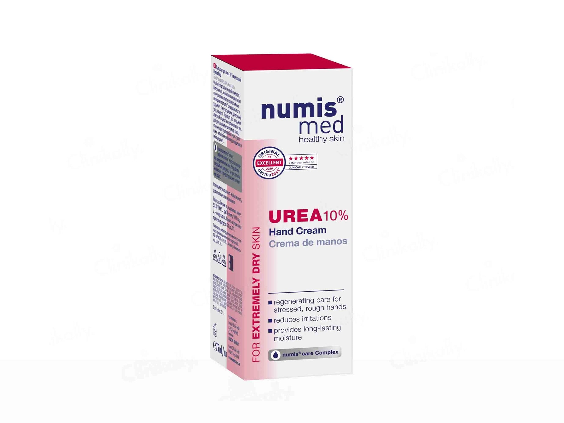 Numis Med Urea 10 Percent Hand Cream For Extremely Dry Skin