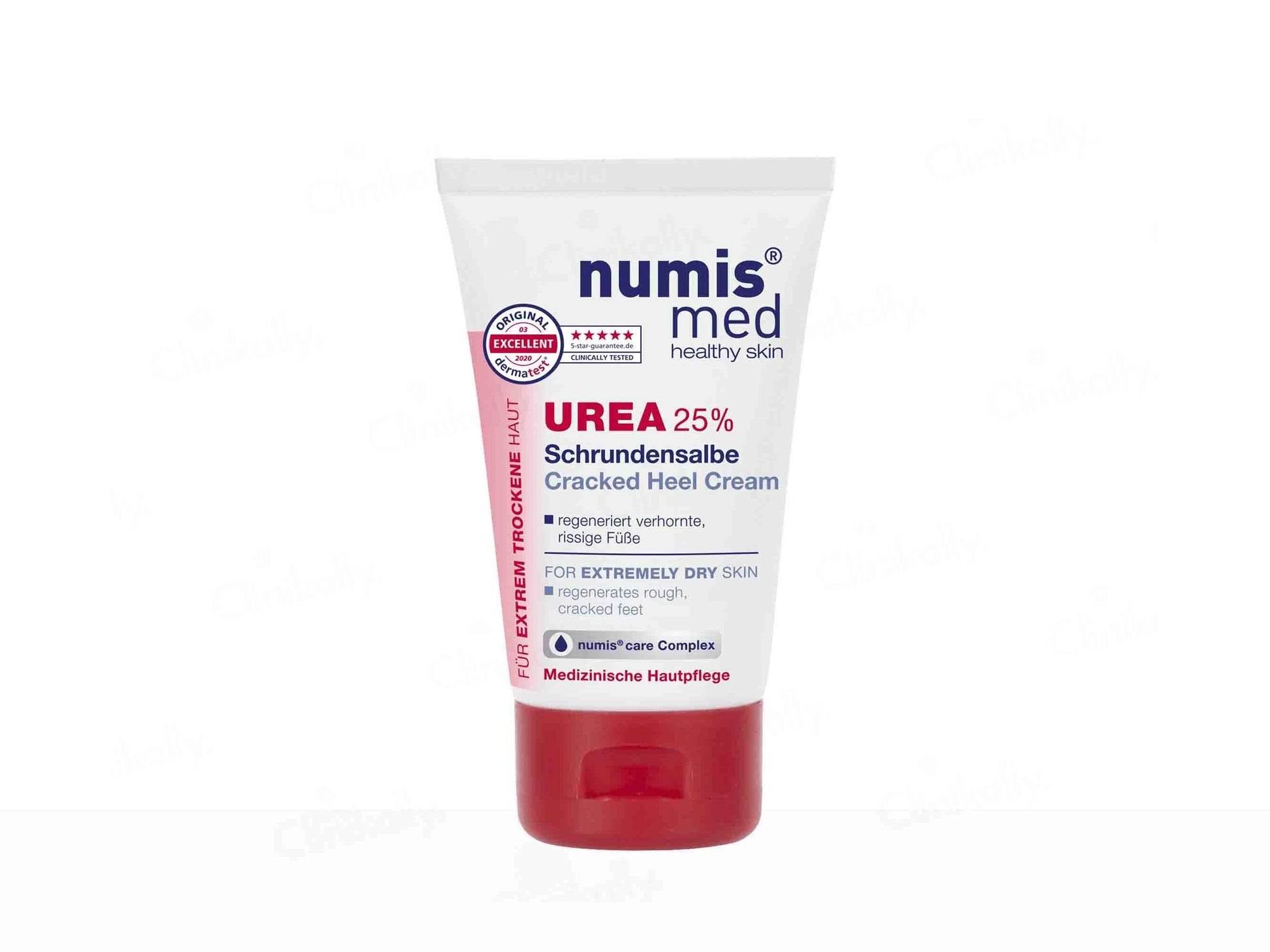 Numis Med Urea 25 Percent Cracked Heel Cream For Extremely Dry Skin