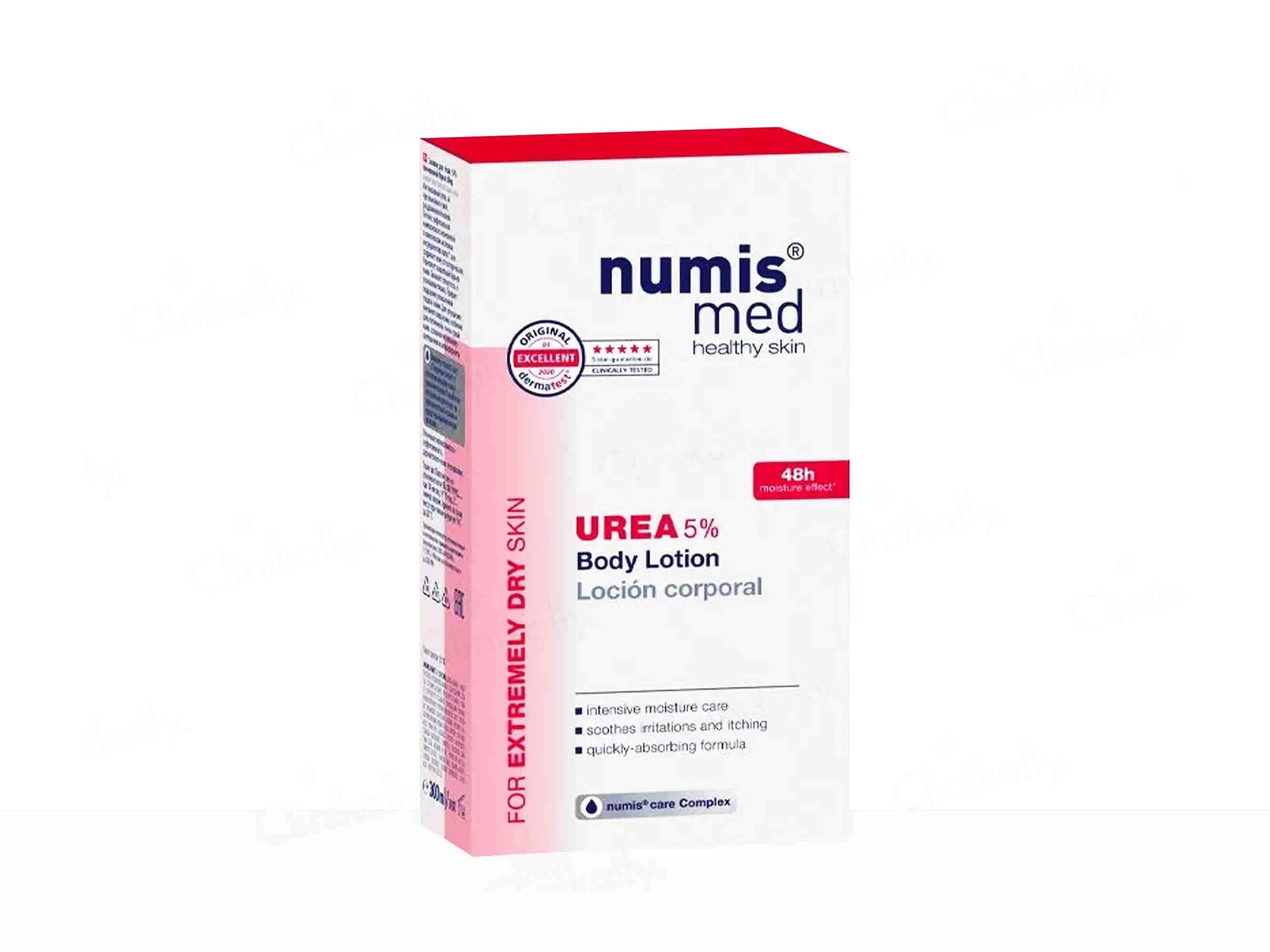 Numis Med Urea 5 Percent Body Lotion For Extremely Dry Skin