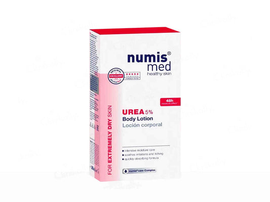 Numis Med Urea 5 Percent Body Lotion For Extremely Dry Skin