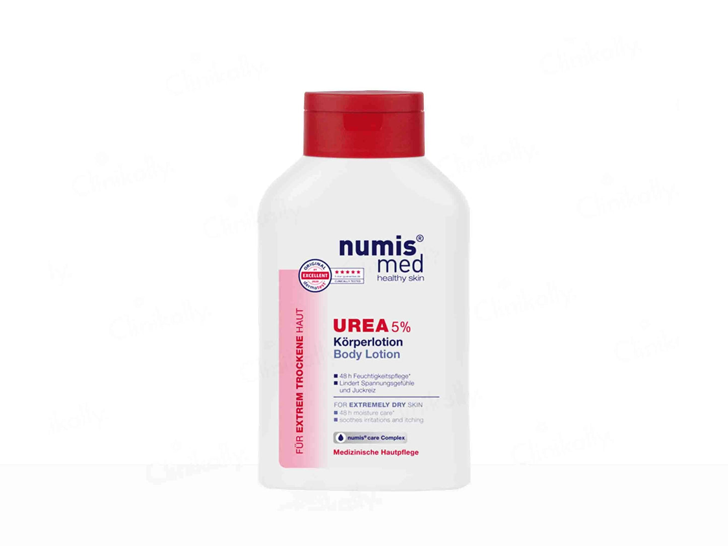 Numis Med Urea 5 Percent Body Lotion For Extremely Dry Skin