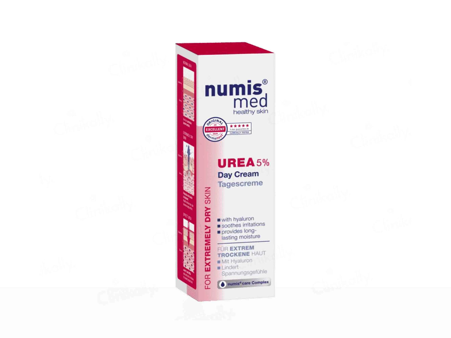 Numis Med Urea 5 Percent Day Cream For Extremely Dry Skin
