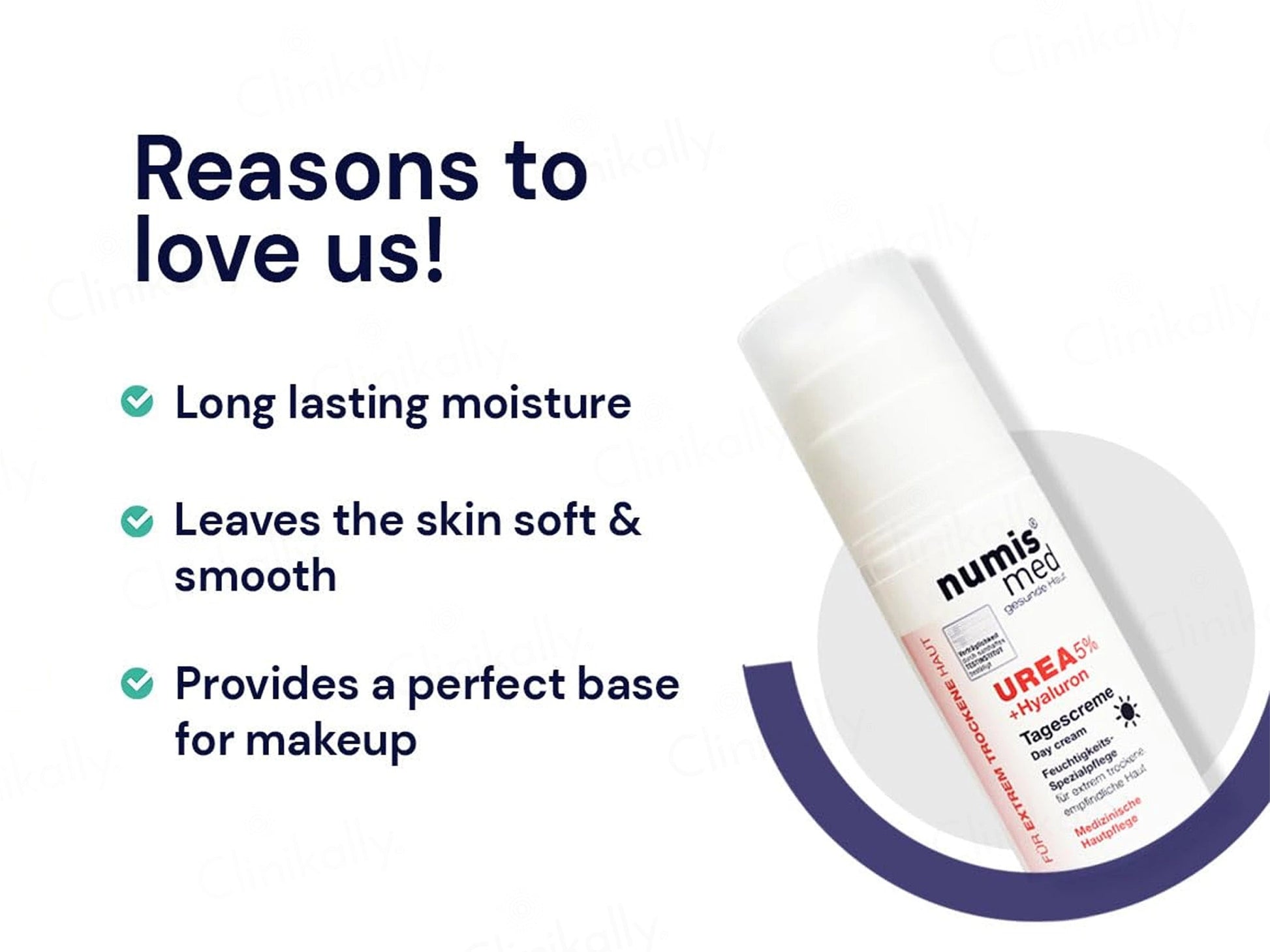 Numis Med Urea 5 Percent Day Cream For Extremely Dry Skin