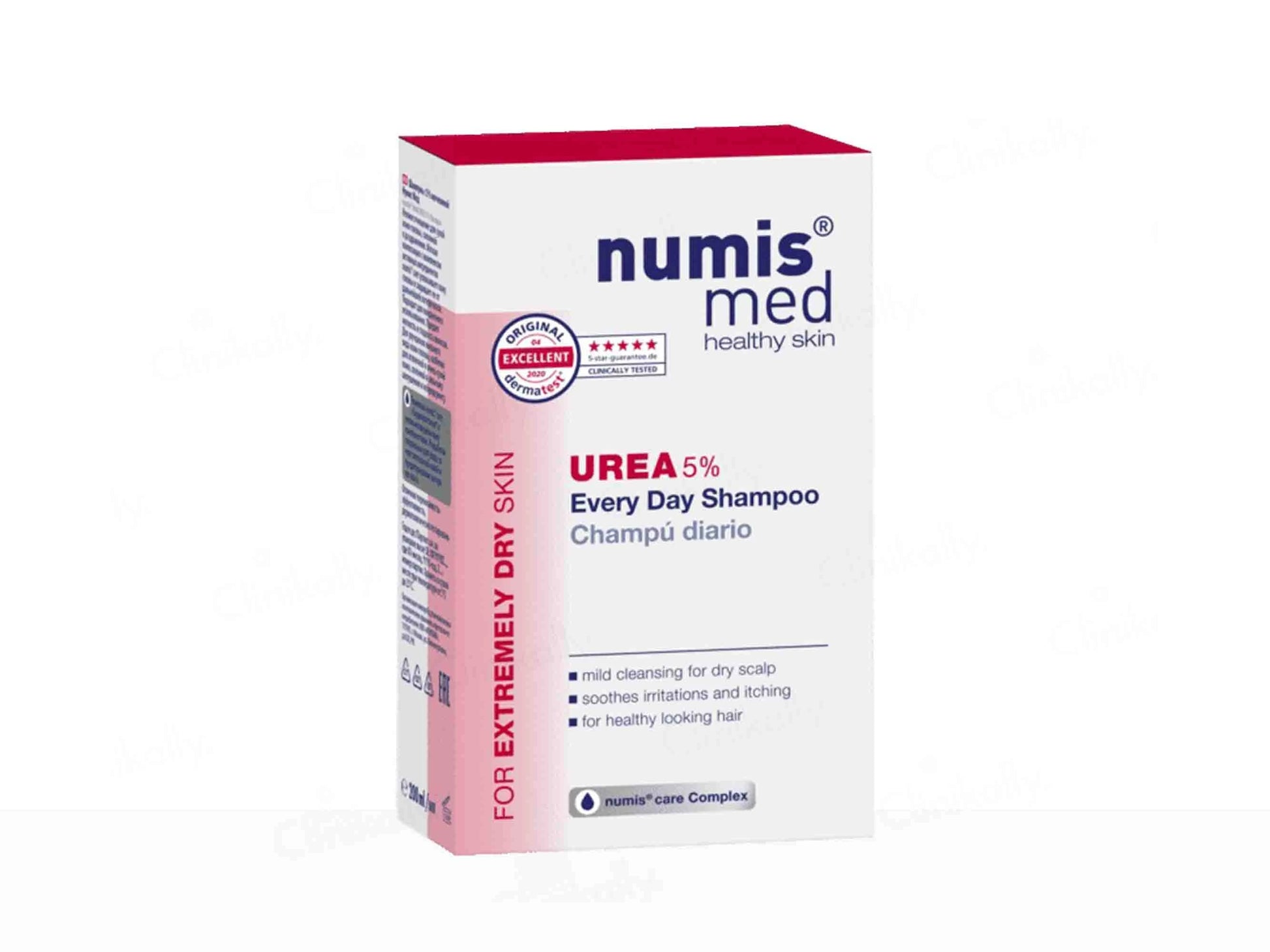 Numis Med Urea 5 Percent Every Day Shampoo For Extremely Dry Skin