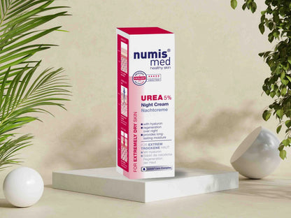 Numis Med Urea 5 Percent Night Cream For Extremely Dry Skin