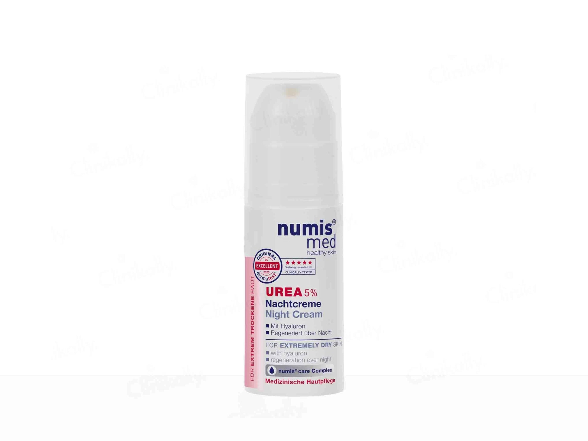 Numis Med Urea 5 Percent Night Cream For Extremely Dry Skin