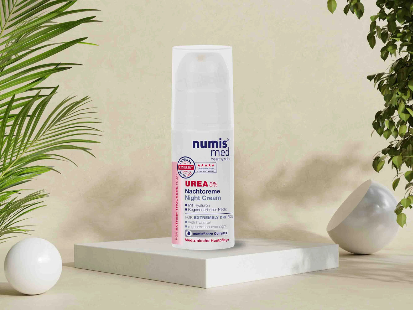 Numis Med Urea 5 Percent Night Cream For Extremely Dry Skin