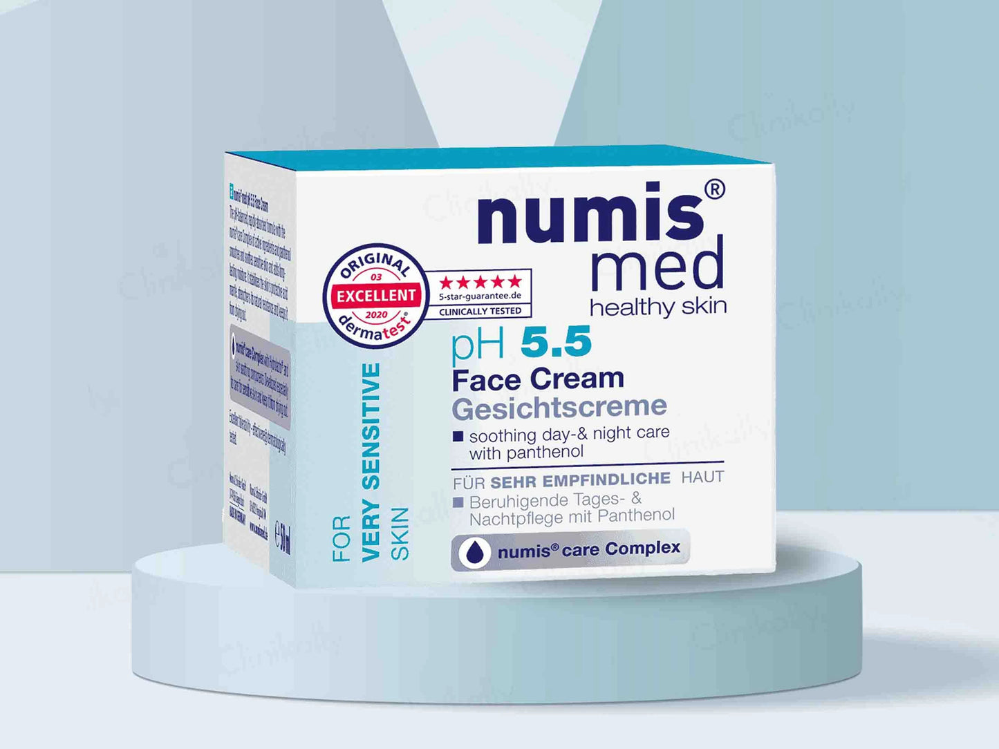 Numis Med pH 5.5 Face Cream For Very Sensitive Skin