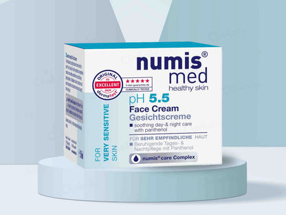 Numis Med pH 5.5 Face Cream For Very Sensitive Skin