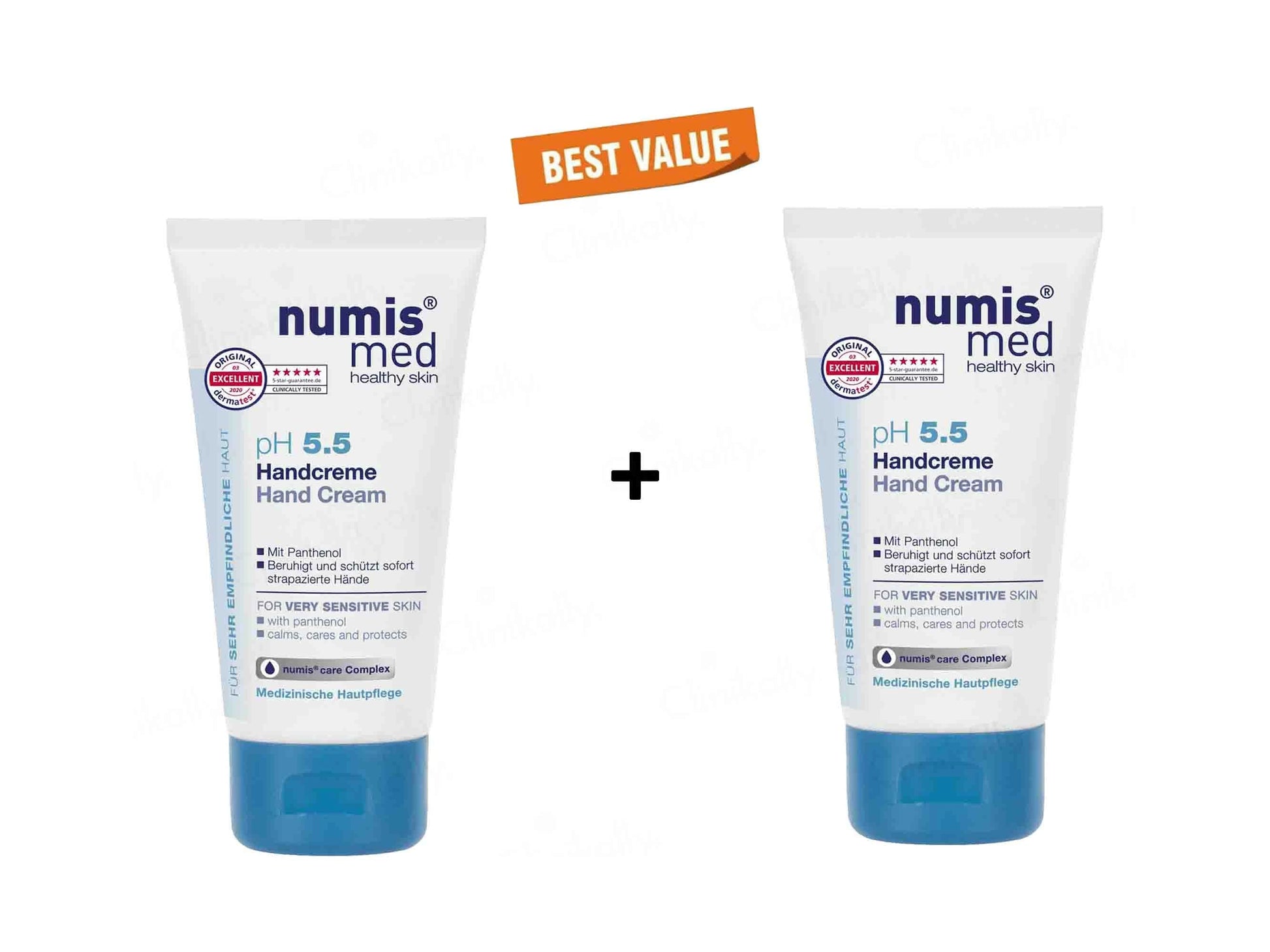 Numis Med pH 5.5 Hand Cream For Very Sensitive Skin