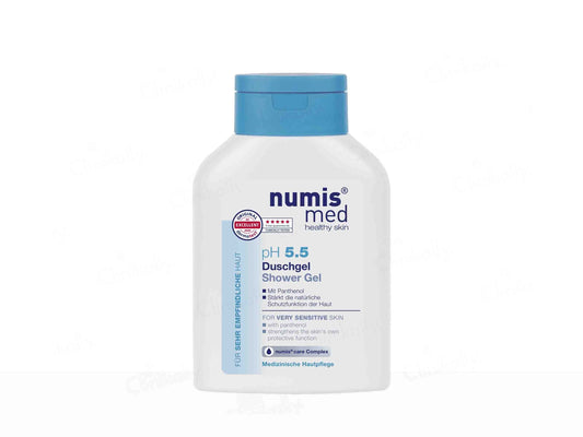 Numis Med pH 5.5 Shower Gel For Very Sensitive Skin
