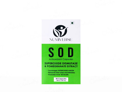 Numiverse SOD Antioxidant Capsule