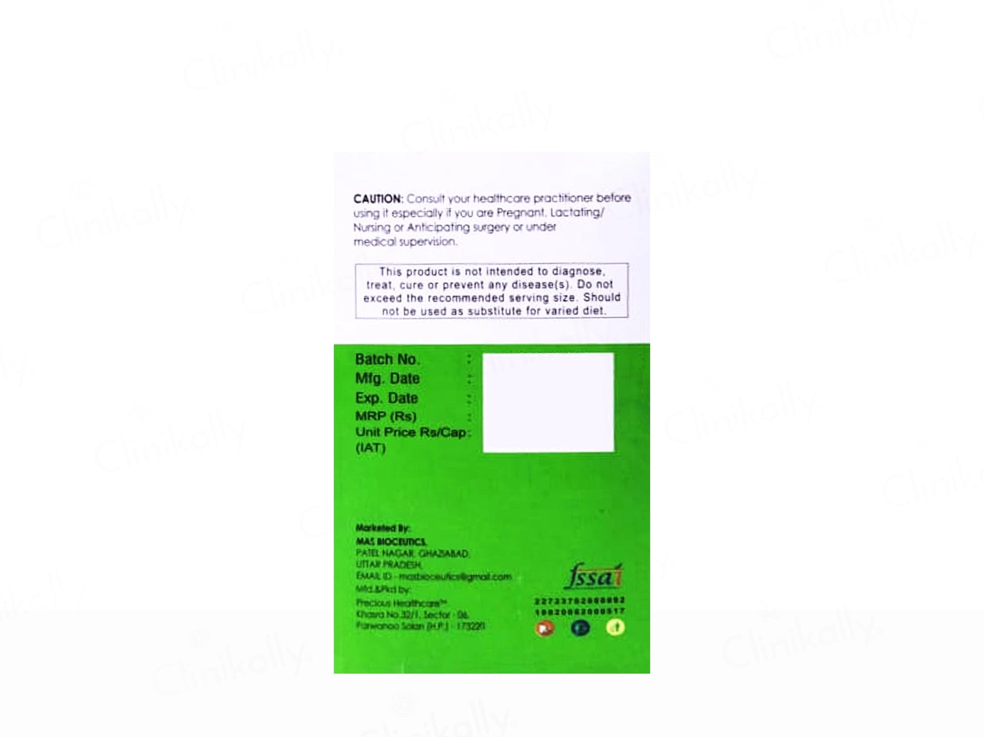 Numiverse SOD Antioxidant Capsule