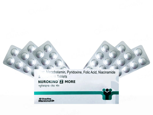 Nurokind-Z More Tablet