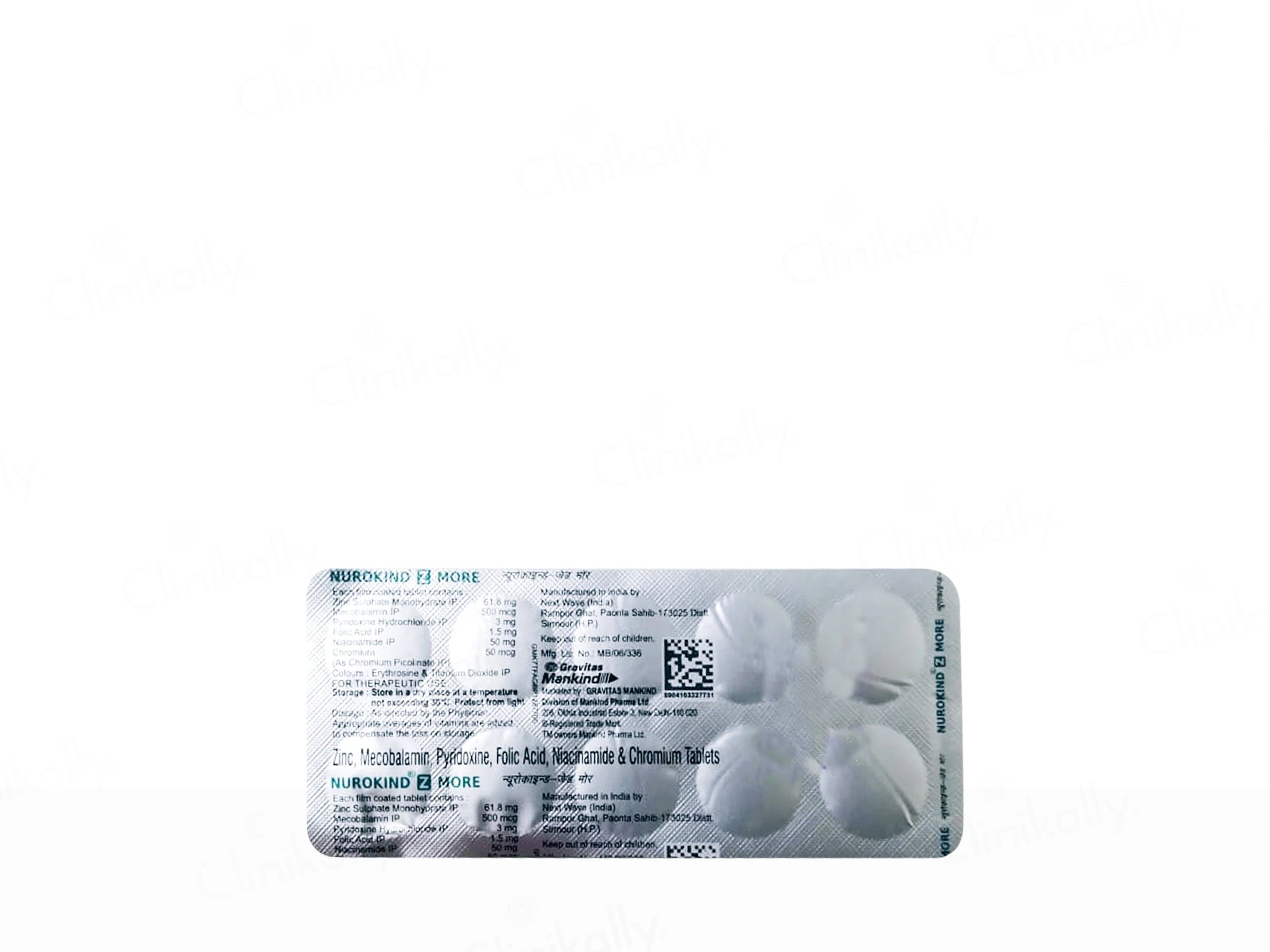 Nurokind-Z More Tablet