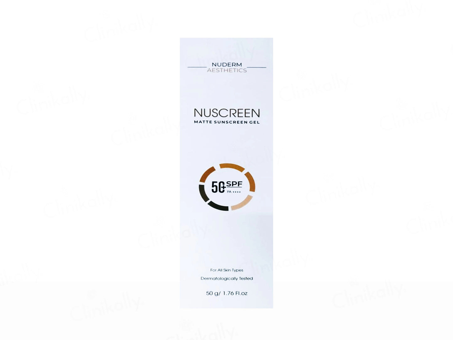 Nuscreen Matte Sunscreen Gel SPF 50 PA