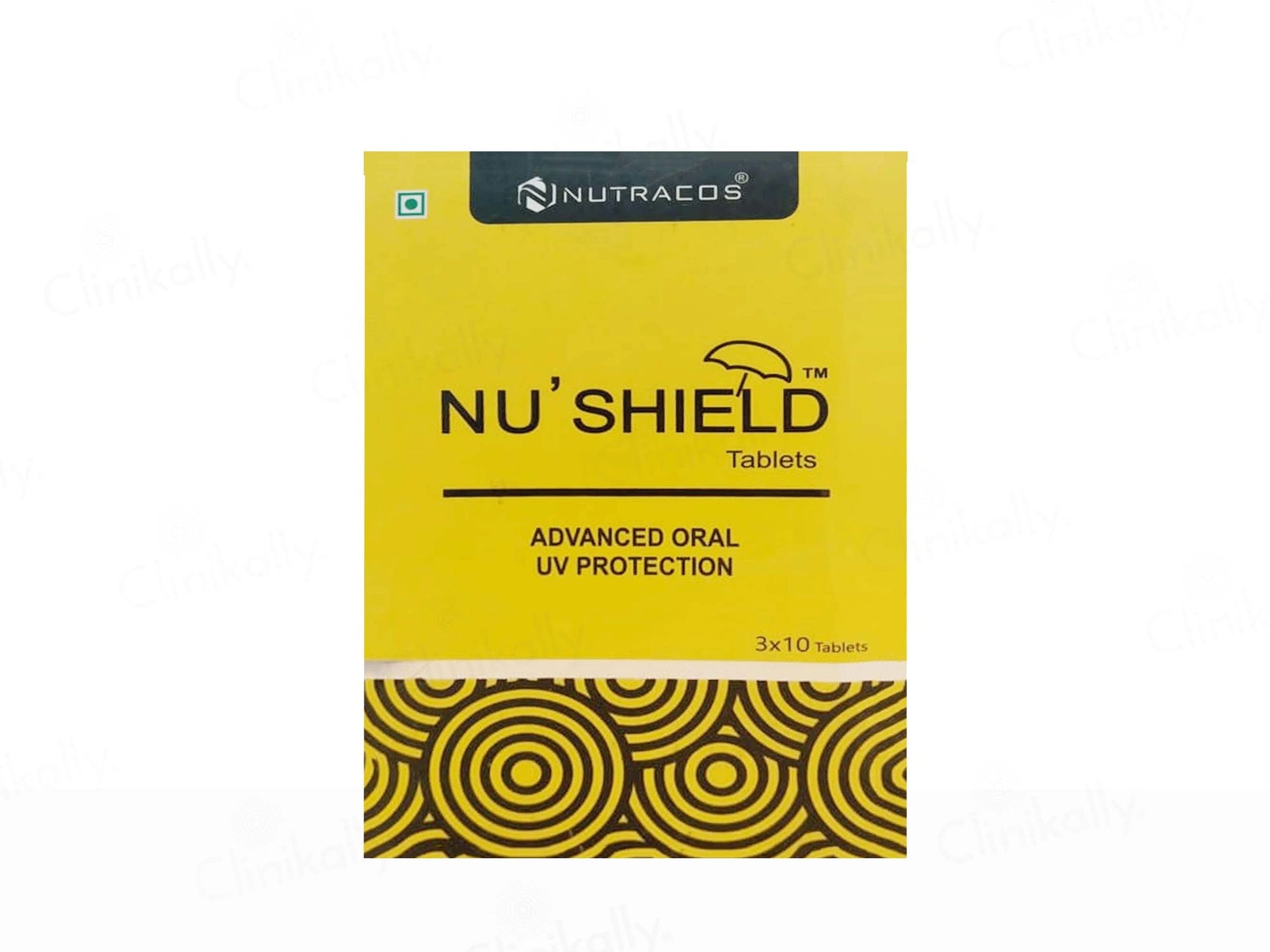 Nushield Advanced Oral UV Protection Tablet