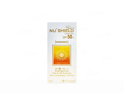 Nushield Cream Tint Sunscreen SPF 50