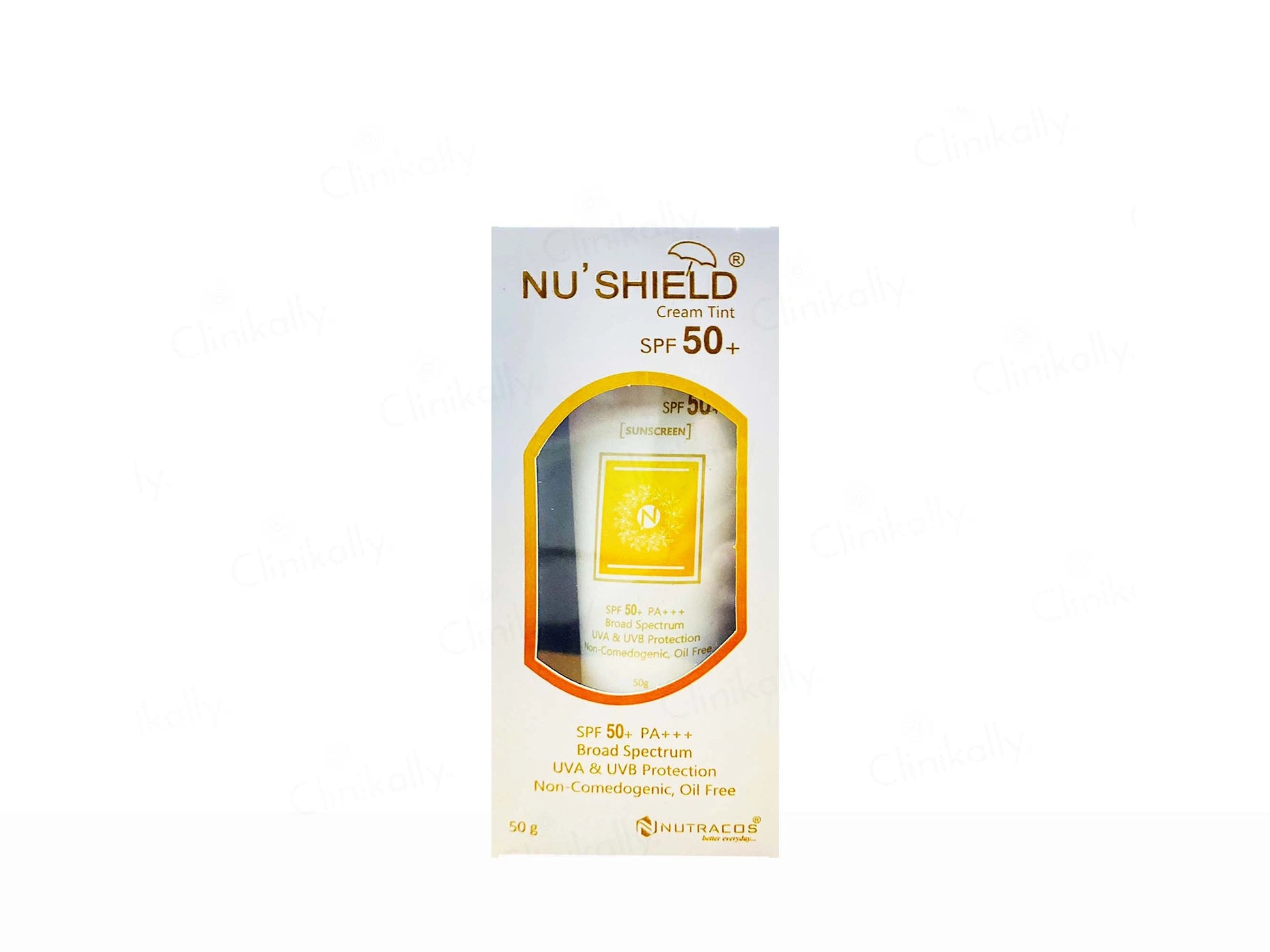 Nushield Cream Tint Sunscreen SPF 50