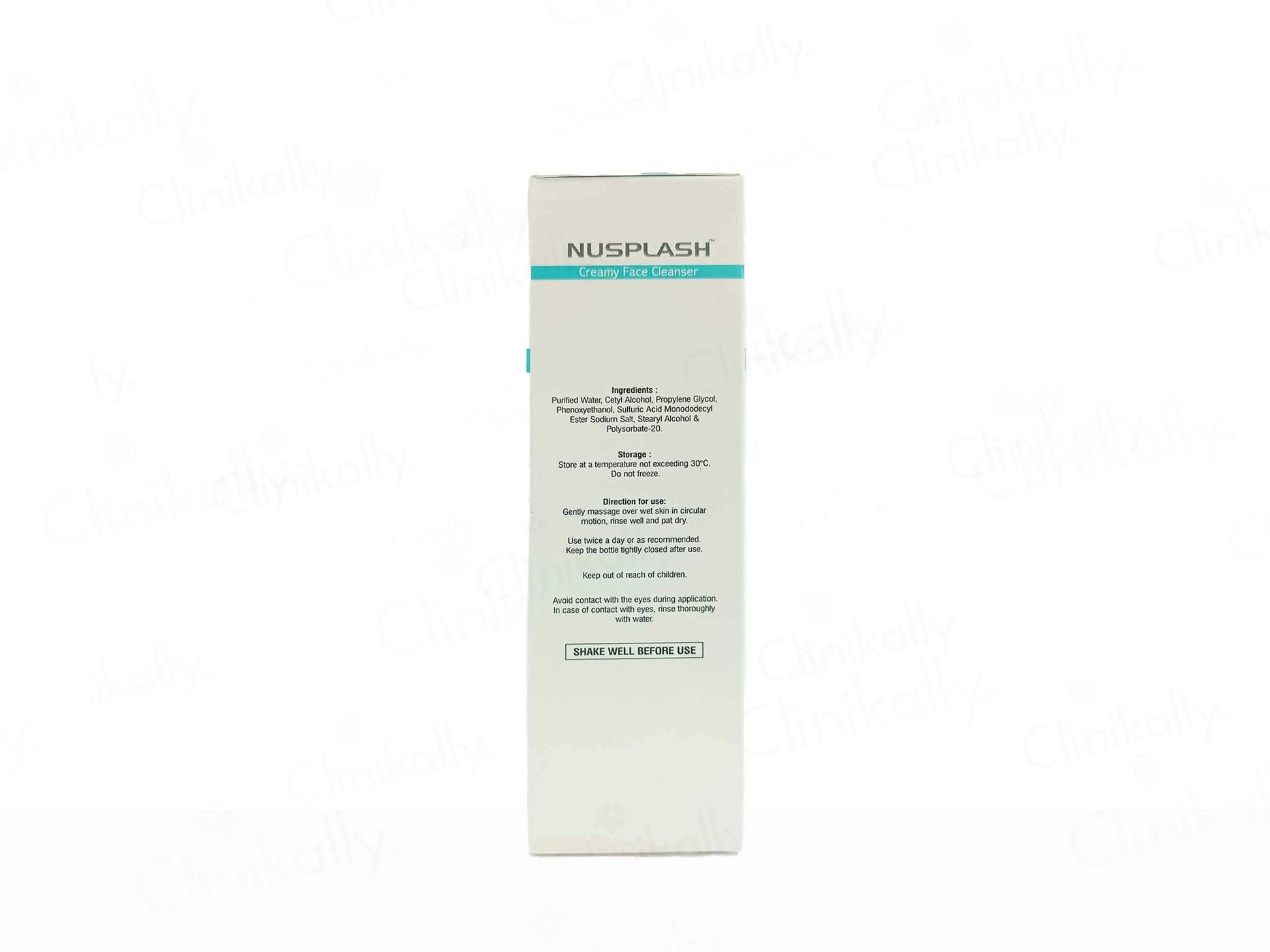 Nusplash Creamy Face Cleanser
