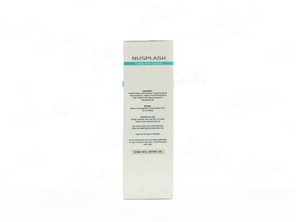 Nusplash Creamy Face Cleanser