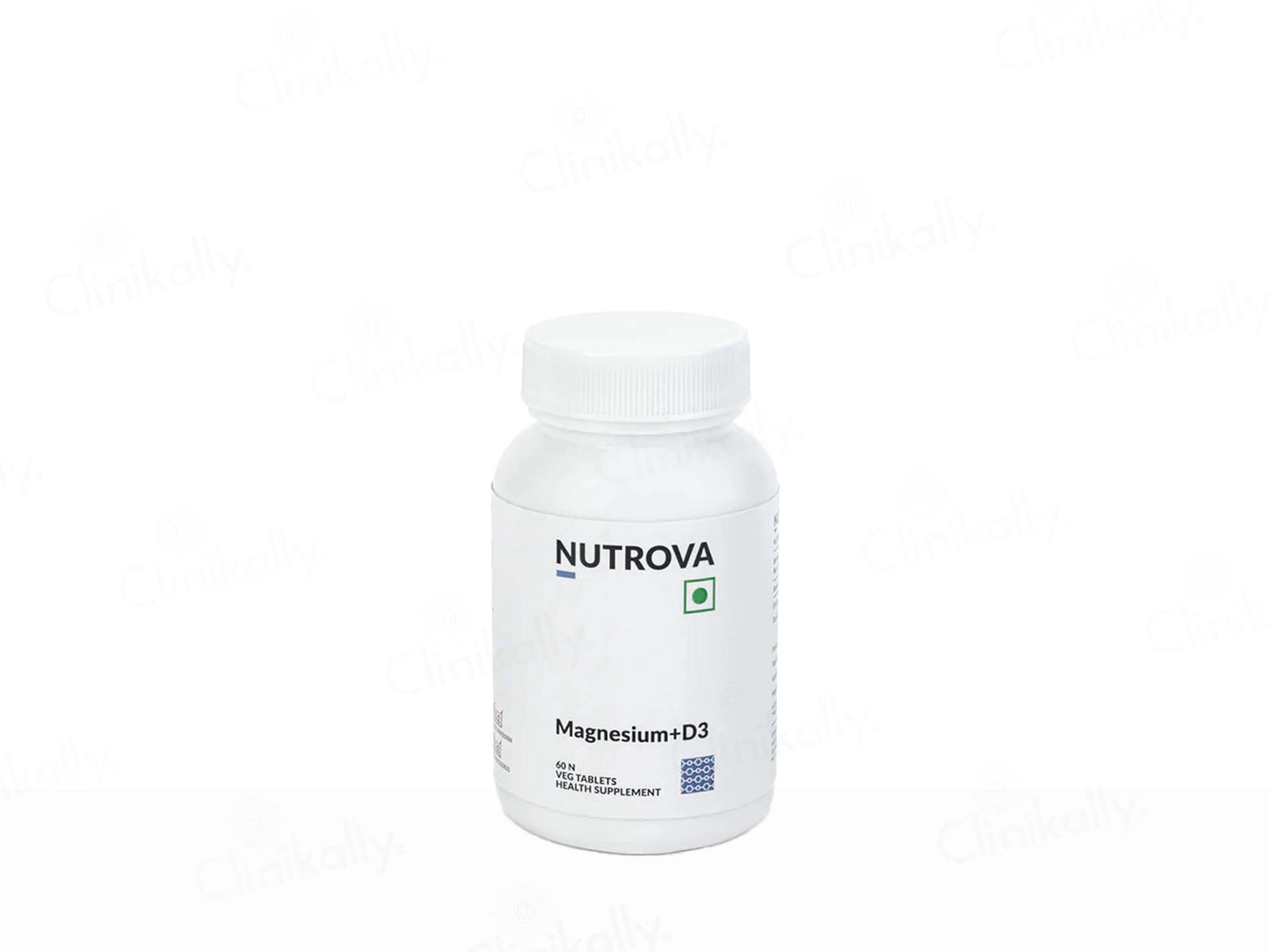 Nutrova Magnesium  D3 Health Supplement Tablet