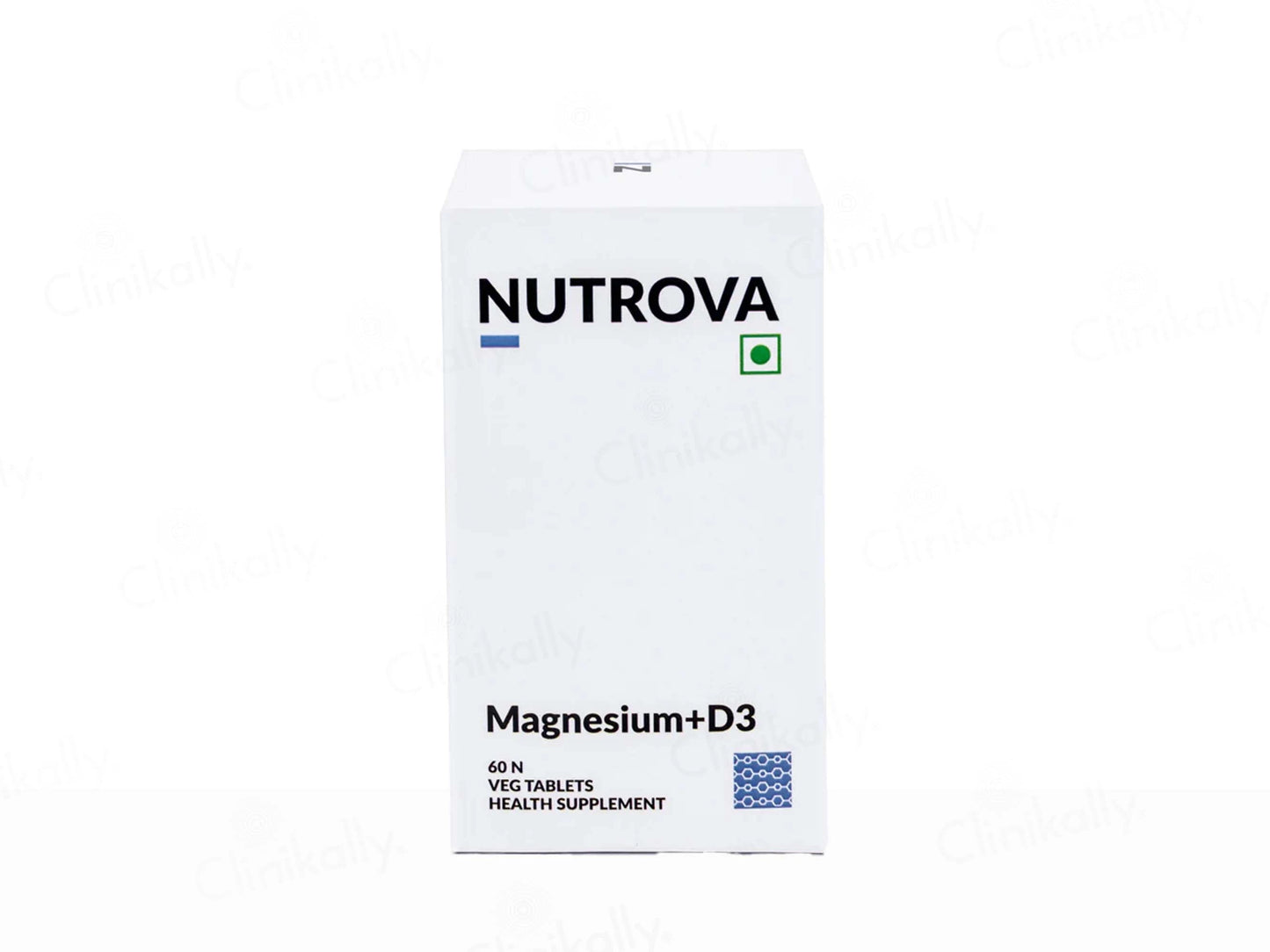 Nutrova Magnesium  D3 Health Supplement Tablet