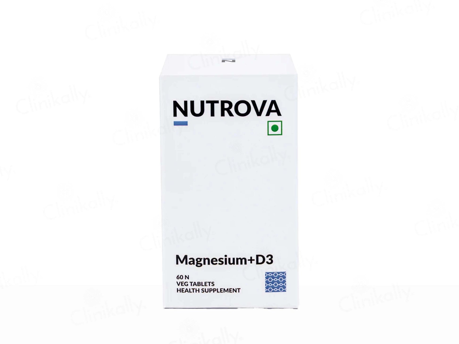 Nutrova Magnesium  D3 Health Supplement Tablet