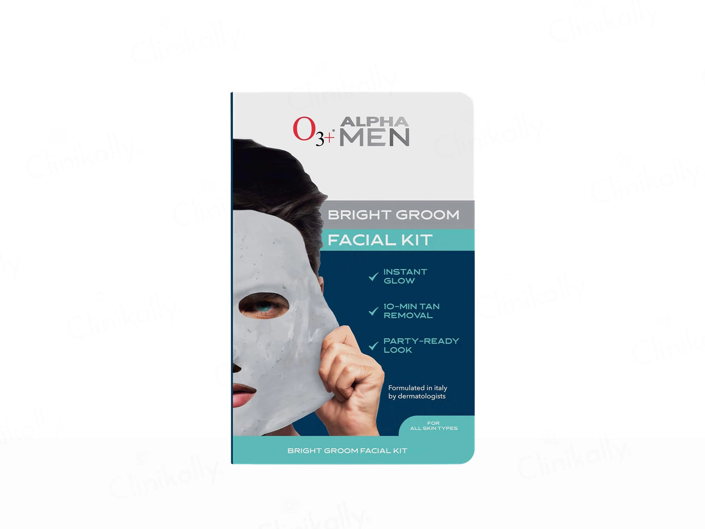 O3 Alpha Men Bright Groom Facial Kit