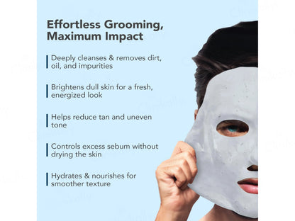 O3 Alpha Men Bright Groom Facial Kit