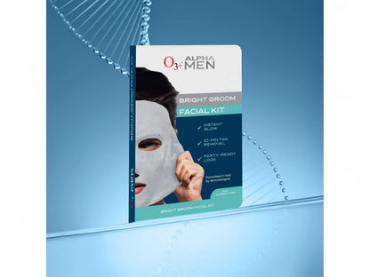O3 Alpha Men Bright Groom Facial Kit