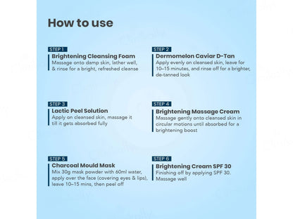 O3 Alpha Men Bright Groom Facial Kit