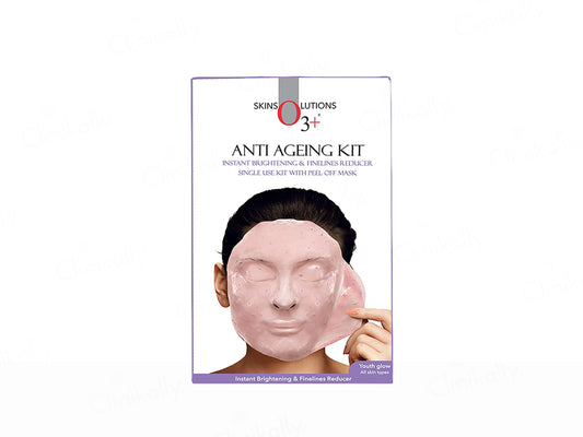 O3 Anti-Ageing Single Use Facial Kit