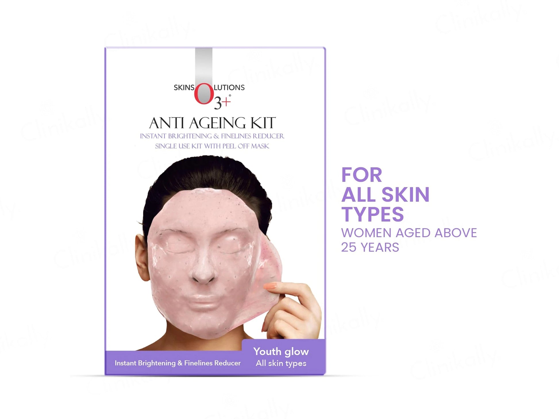 O3 Anti-Ageing Single Use Facial Kit