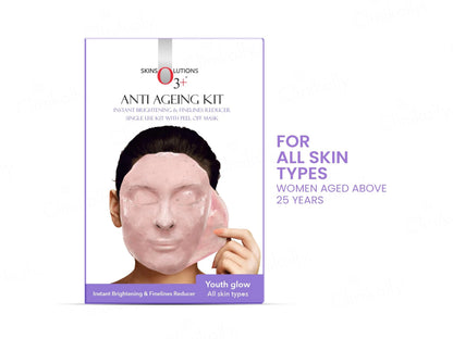 O3 Anti-Ageing Single Use Facial Kit
