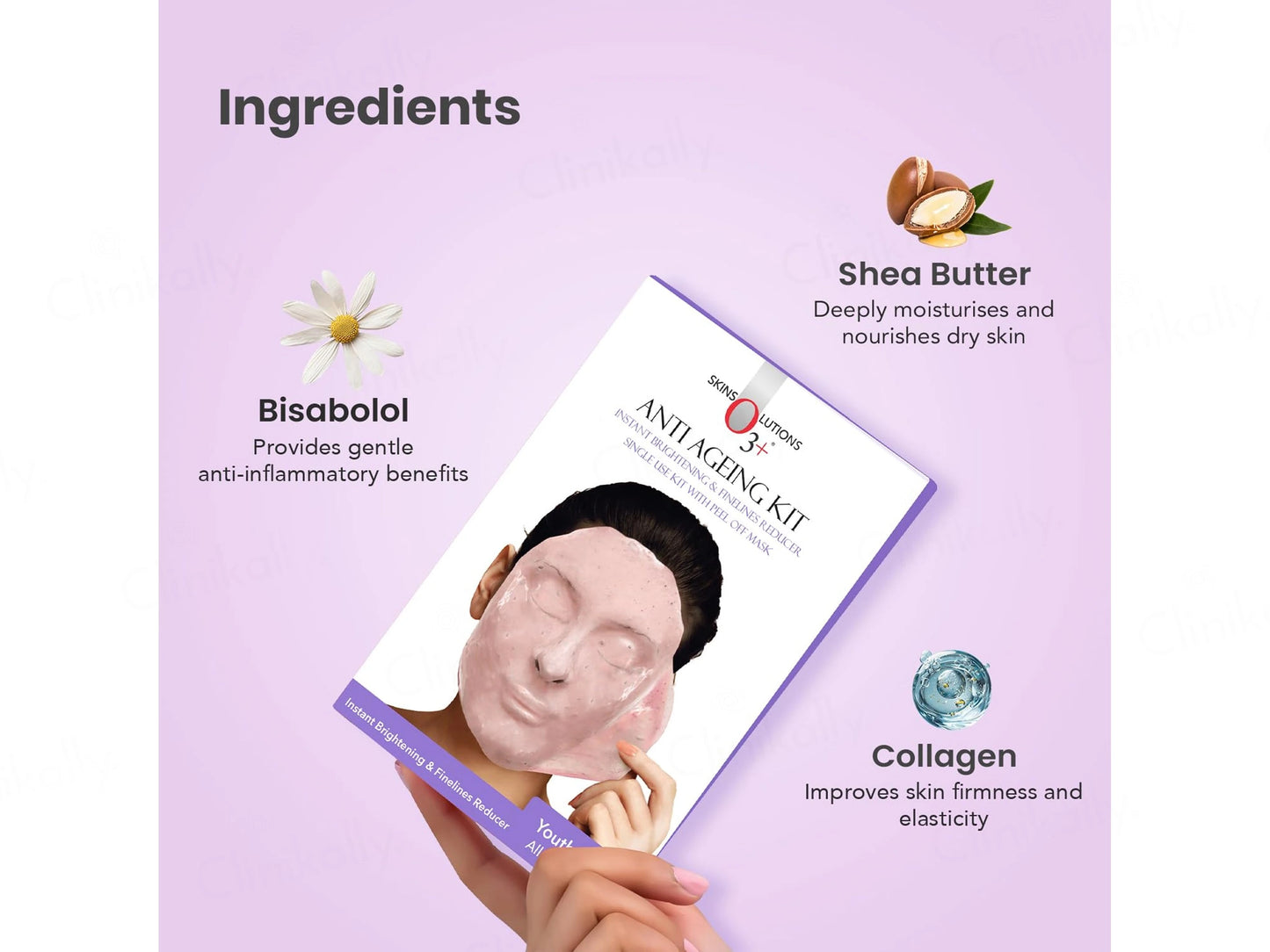 O3 Anti-Ageing Single Use Facial Kit