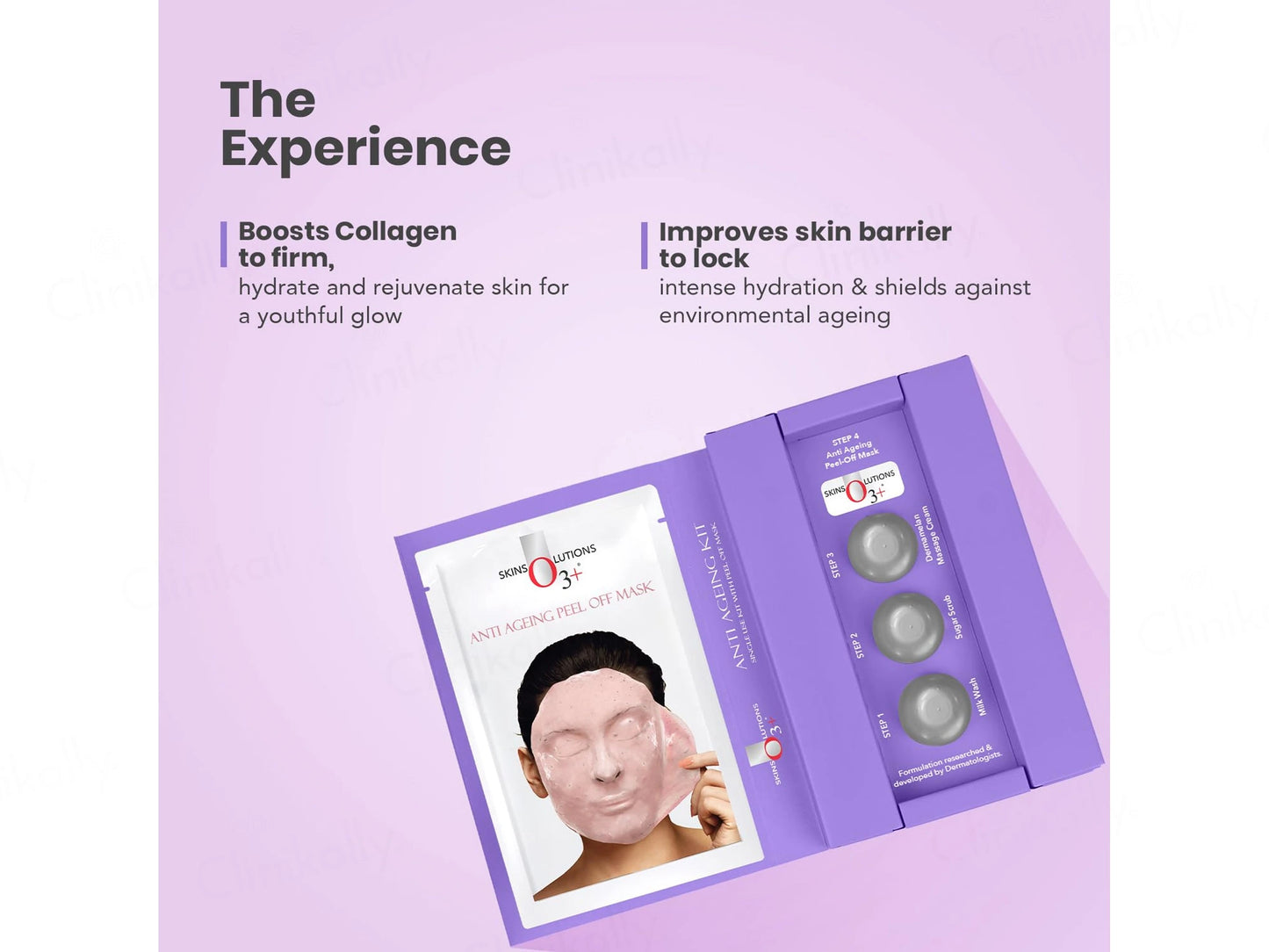 O3 Anti-Ageing Single Use Facial Kit