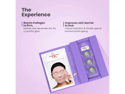 O3 Anti-Ageing Single Use Facial Kit