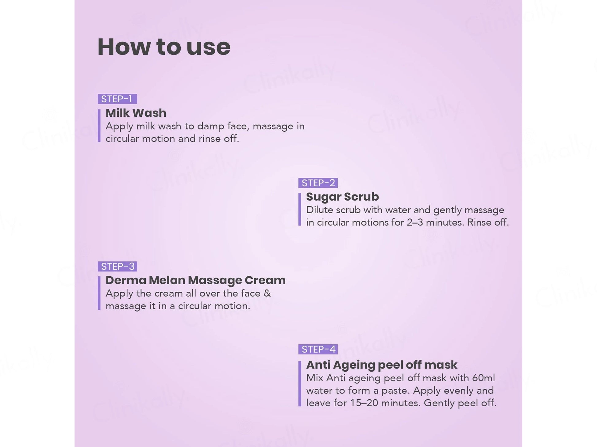 O3 Anti-Ageing Single Use Facial Kit