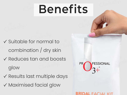 O3 Bridal Facial Kit Vitamin-C Glowing Skin