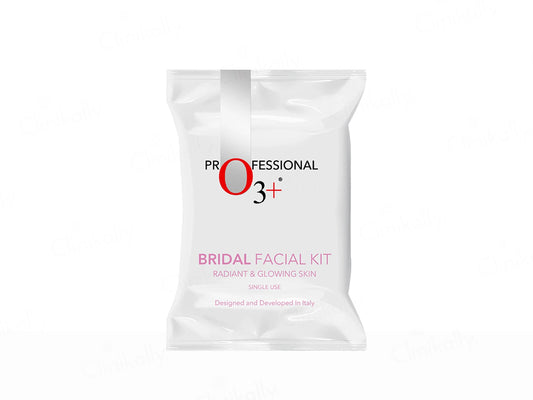 O3 Bridal Radiant and  Glowing Skin Single Use Facial Kit