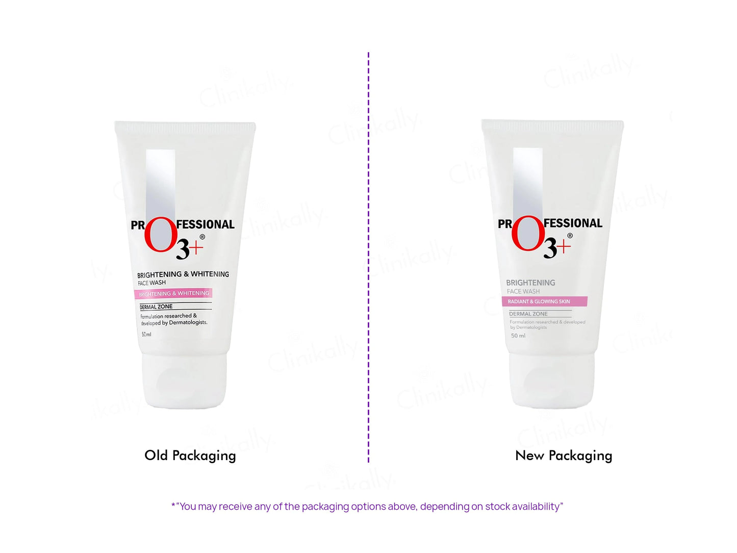 O3 Brightening Face Wash
