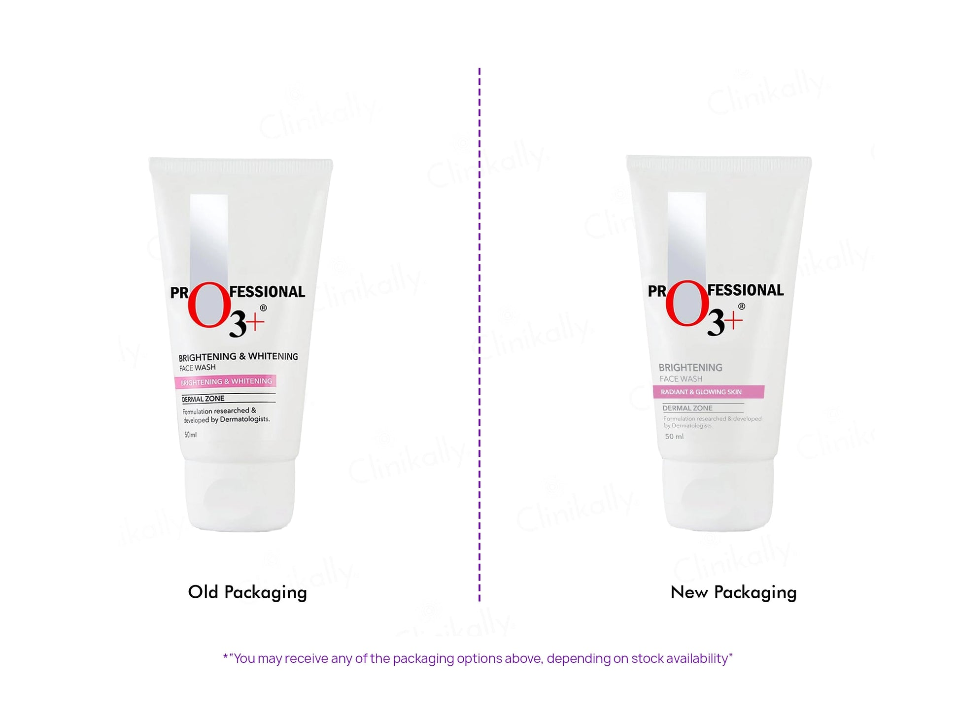 O3 Brightening Face Wash