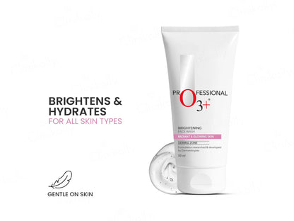 O3 Brightening Face Wash