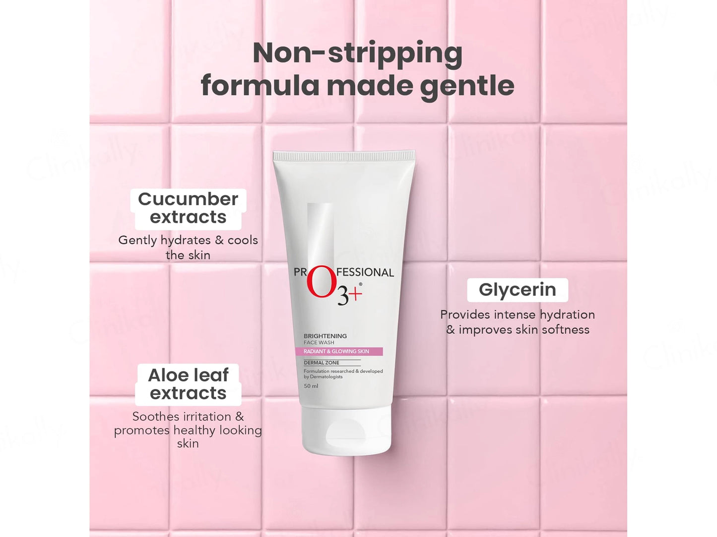 O3 Brightening Face Wash