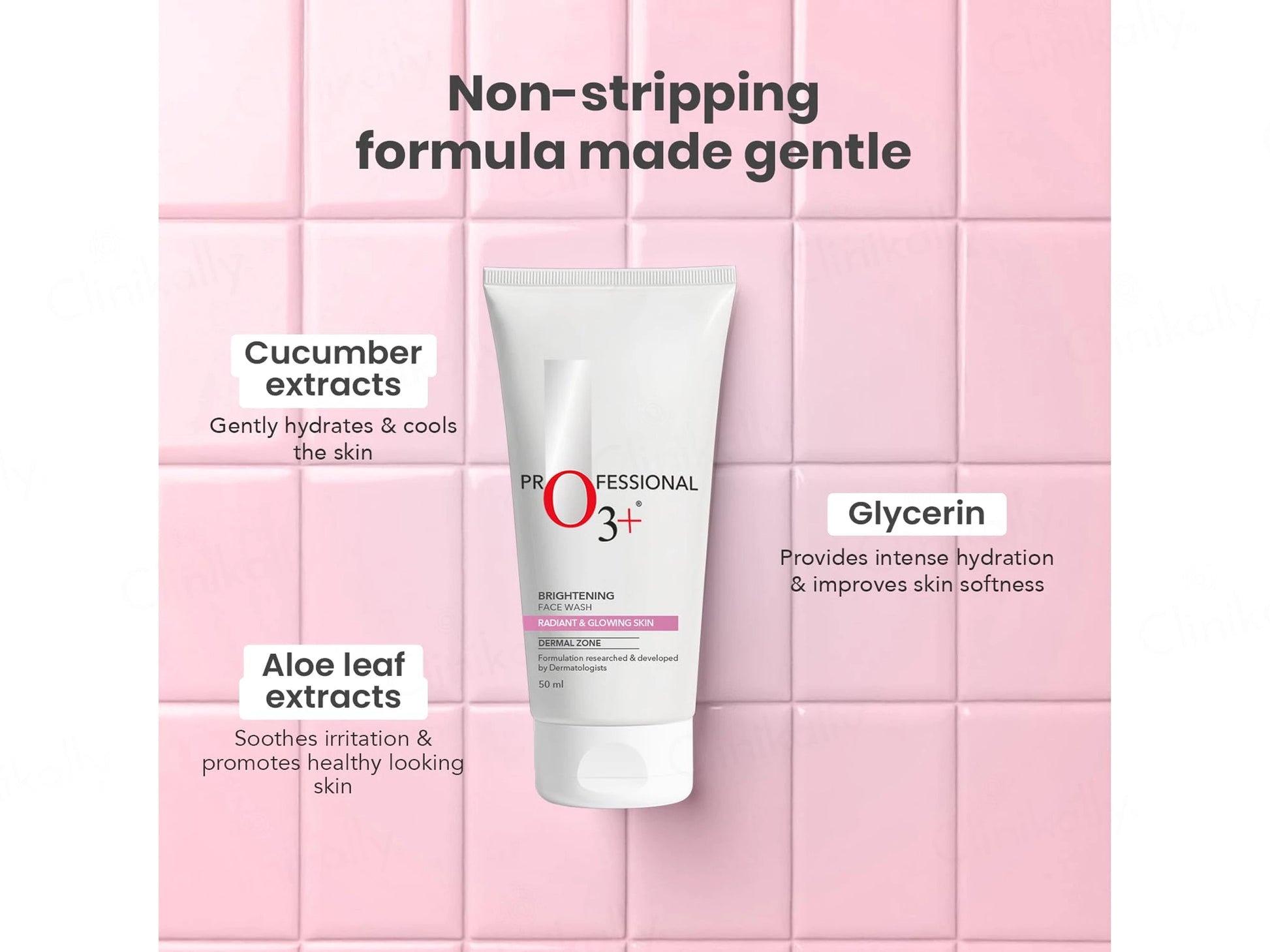 O3 Brightening Face Wash