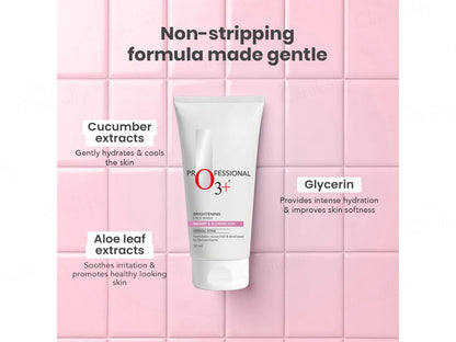 O3 Brightening Face Wash
