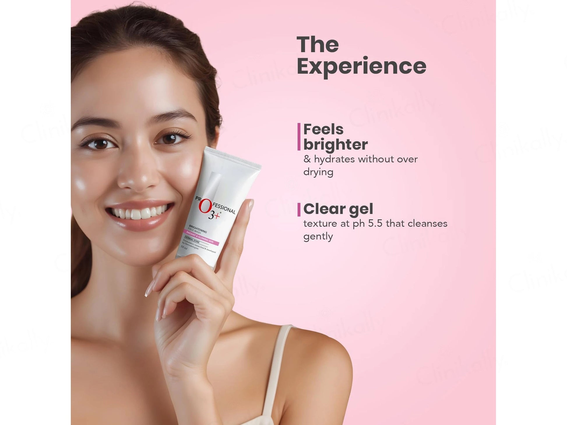 O3 Brightening Face Wash